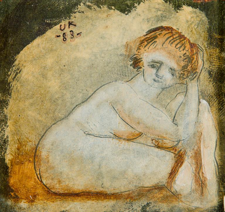 Unto Koistinen, Figur.