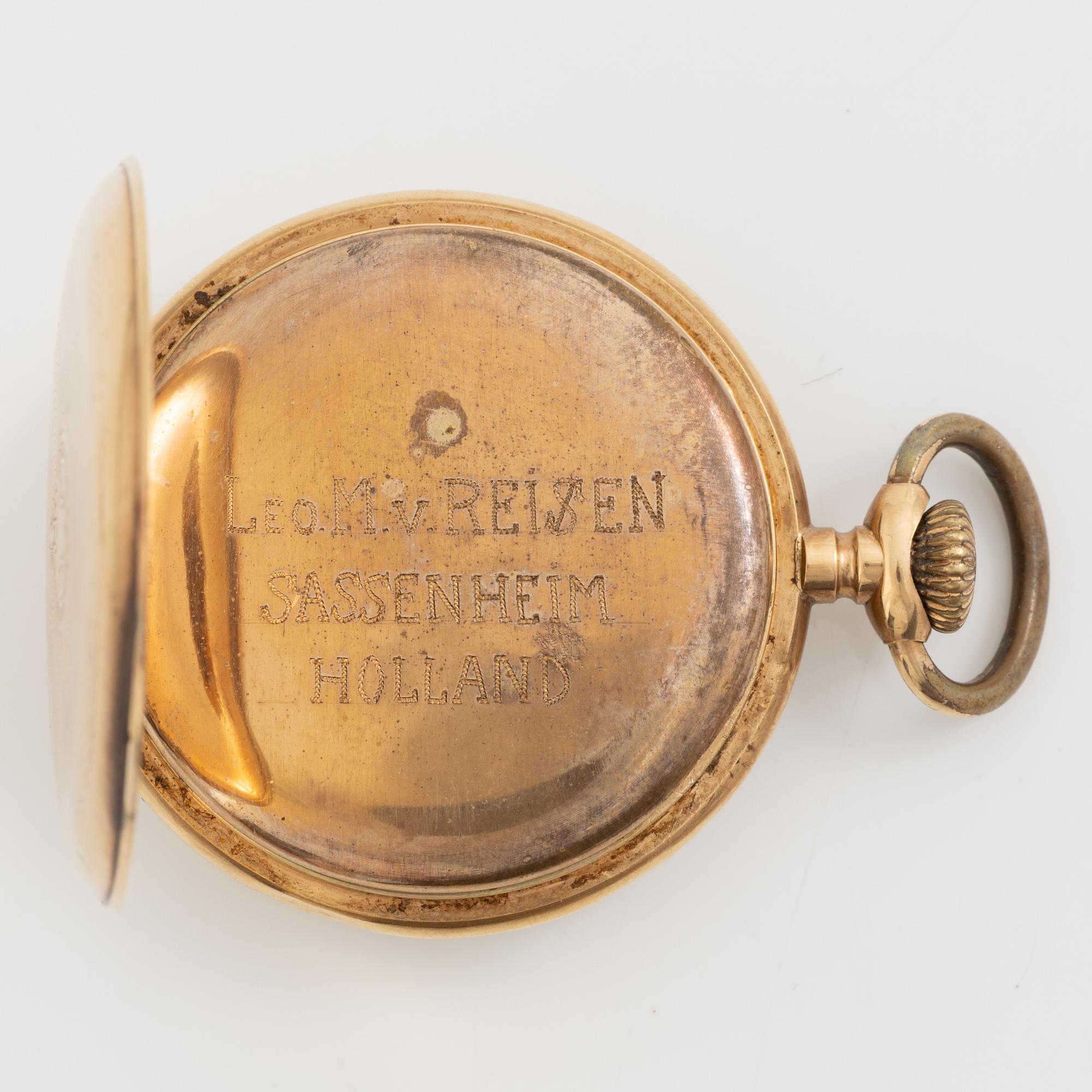 Waltham, fickur, 46 mm.