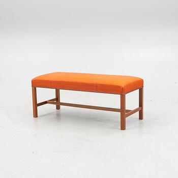 Josef Frank, a model B 2082 bench, Svenskt Tenn.
