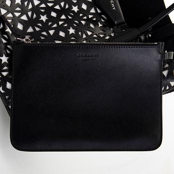 Givenchy, a 'Star Perforated Antigona Shopper' bag.