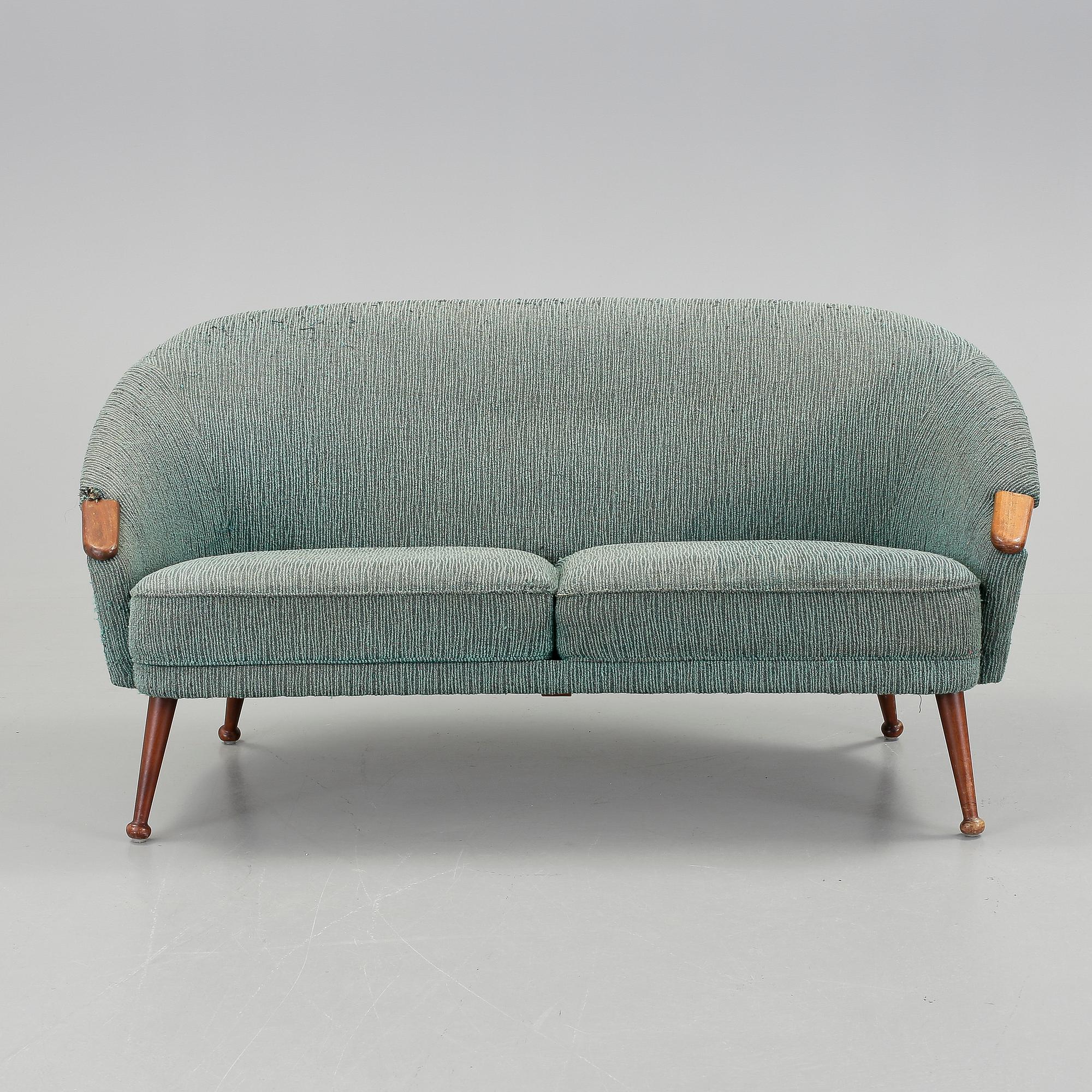SOFFA, troligen Folke Janson för SM Wencrattz, omkr 1900-talets mitt.