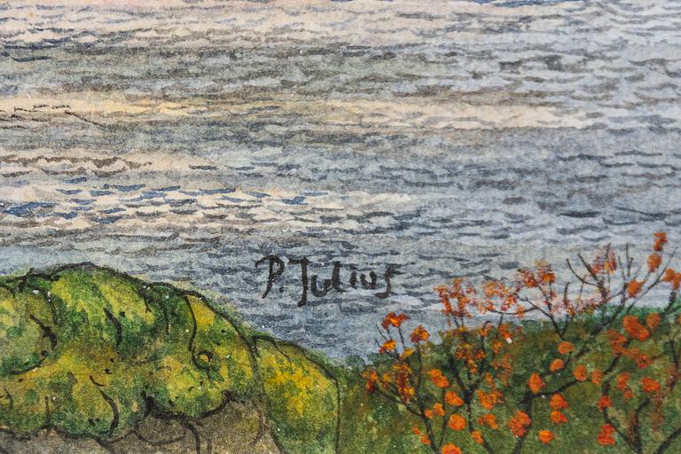 Per Julius, autumn landscape.