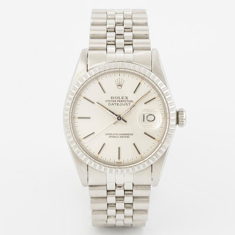 Rolex, Datejust, wristwatch, 36 mm.