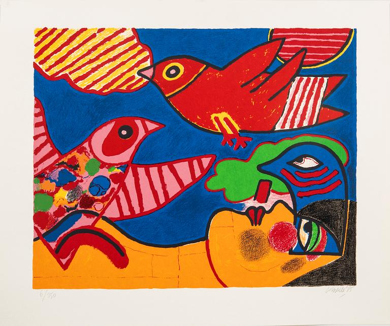 Beverloo Corneille, Birds.