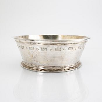 Wiwen Nilsson, skål sterling silver Lund 1947.