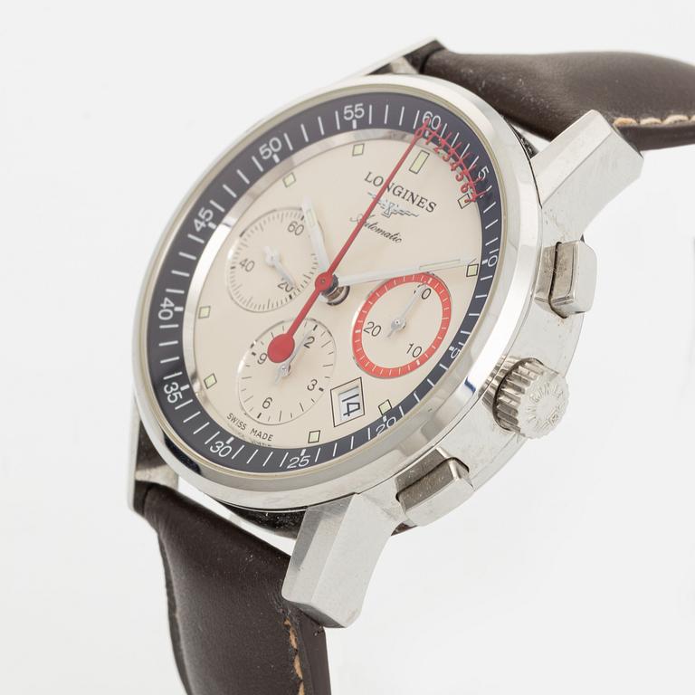 Longines, Heritage Collection, "Column Wheel Chronograph", armbandsur, 41 mm.