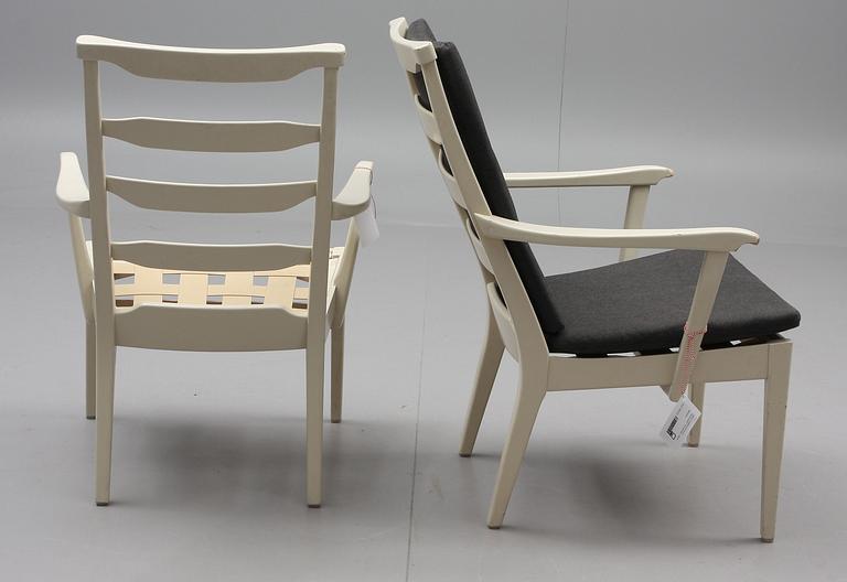 KARMSTOLAR, ett par, "Vapensmeden", Carl Malmsten.