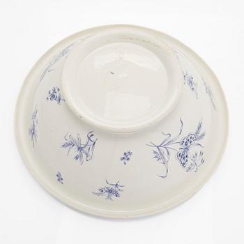 Skål / Tvättfat, porslin Arabia 1880-1885.