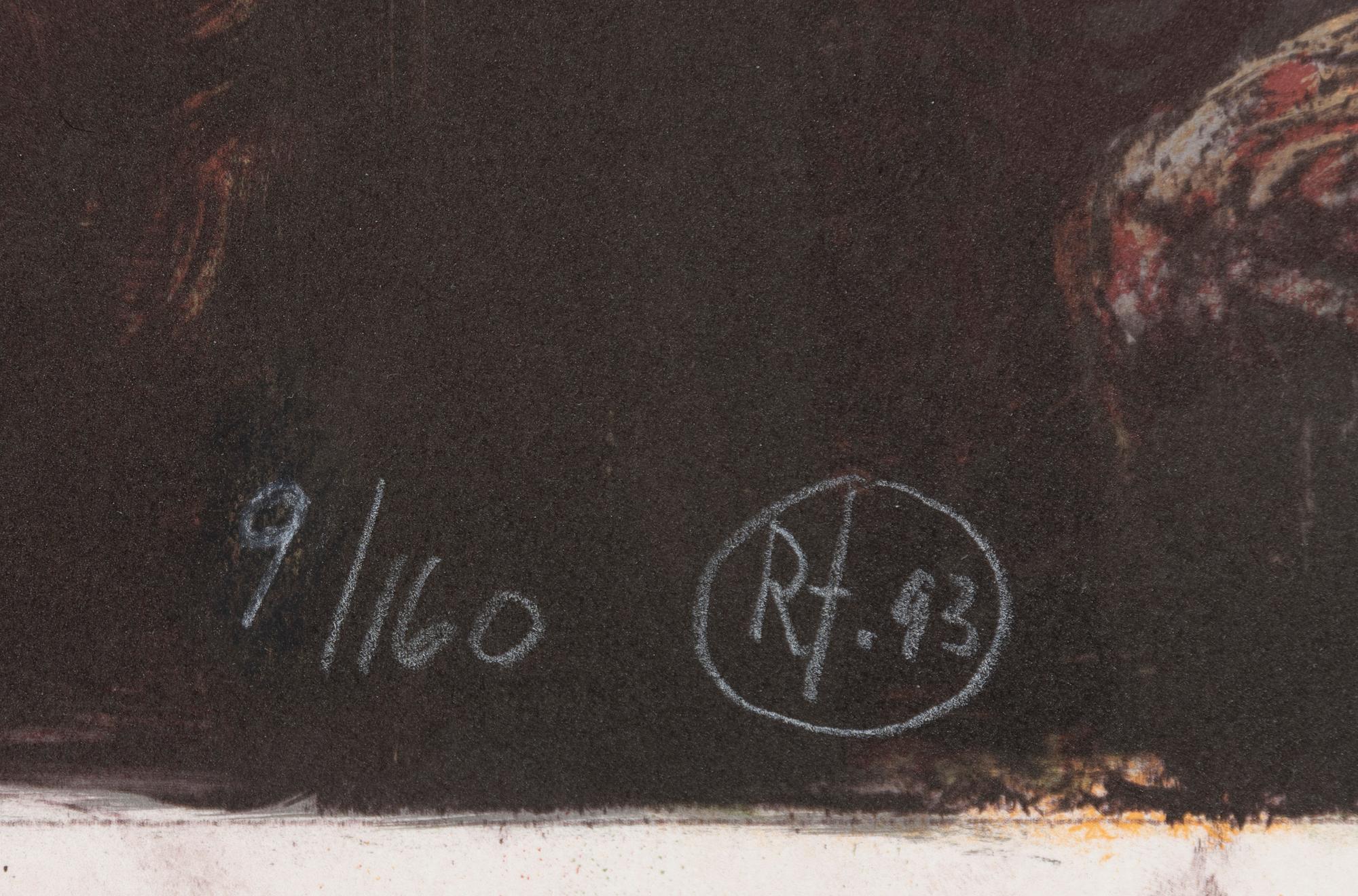 Roj Friberg, "Hyazintrummet".