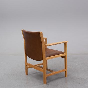 Børge Mogensen, karmstol, "BM 73", A/S Frederica Stolefabrik, Danmark.