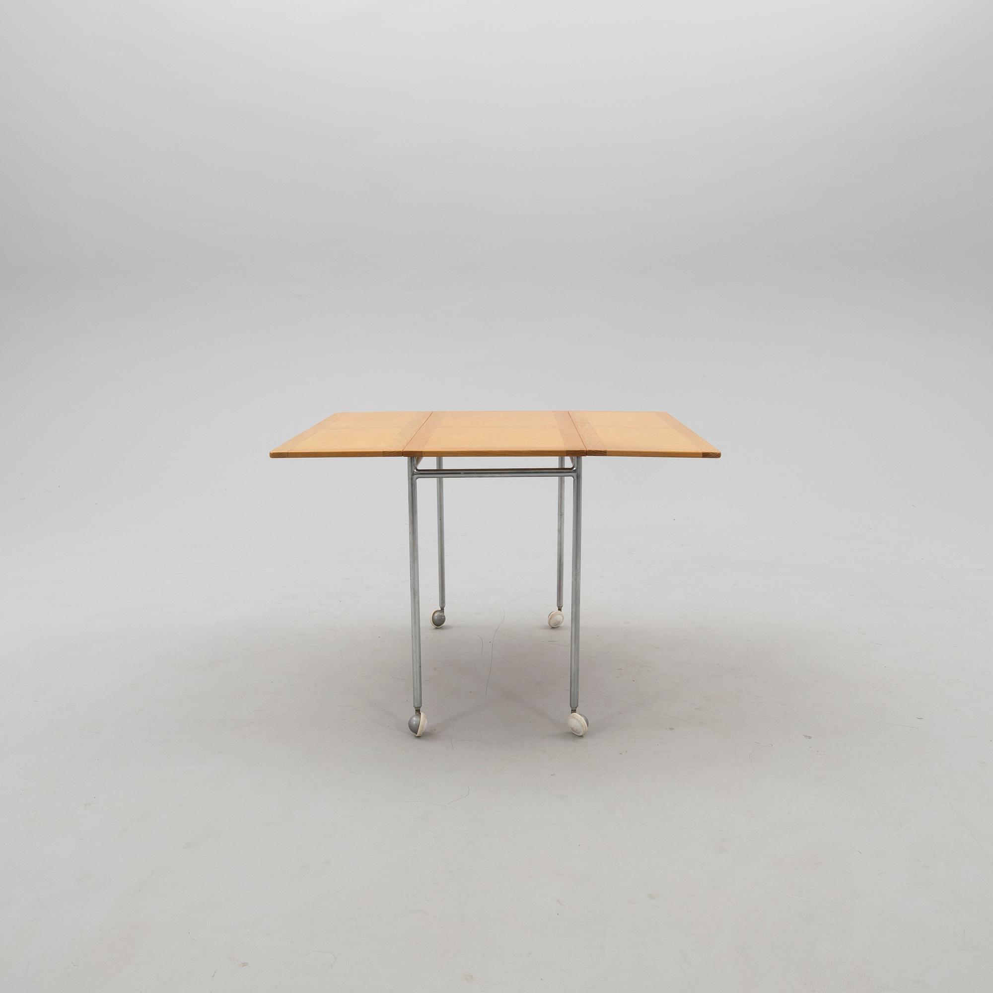 Bruno Mathsson, fällbord "Berit" firma Karl Mathsson Värnamo.