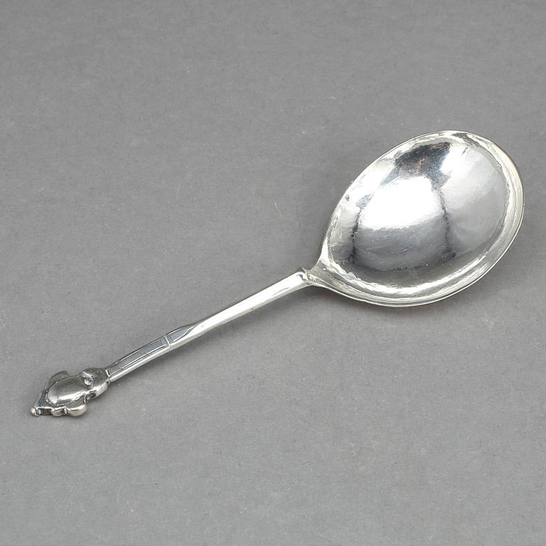 SUPSKED, silver, 16/1700-tal.
