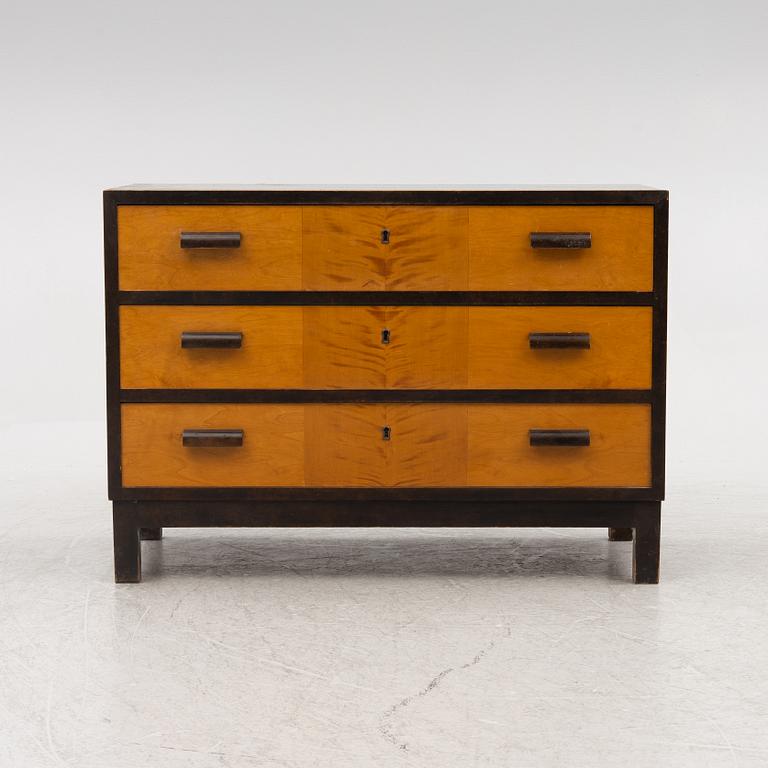 Chest of drawers, functionalism, 1930s.
