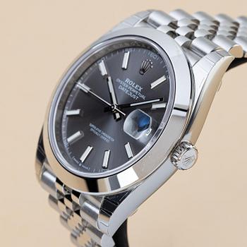 Rolex, Datejust 41, "Slate Dial", ca 2019.