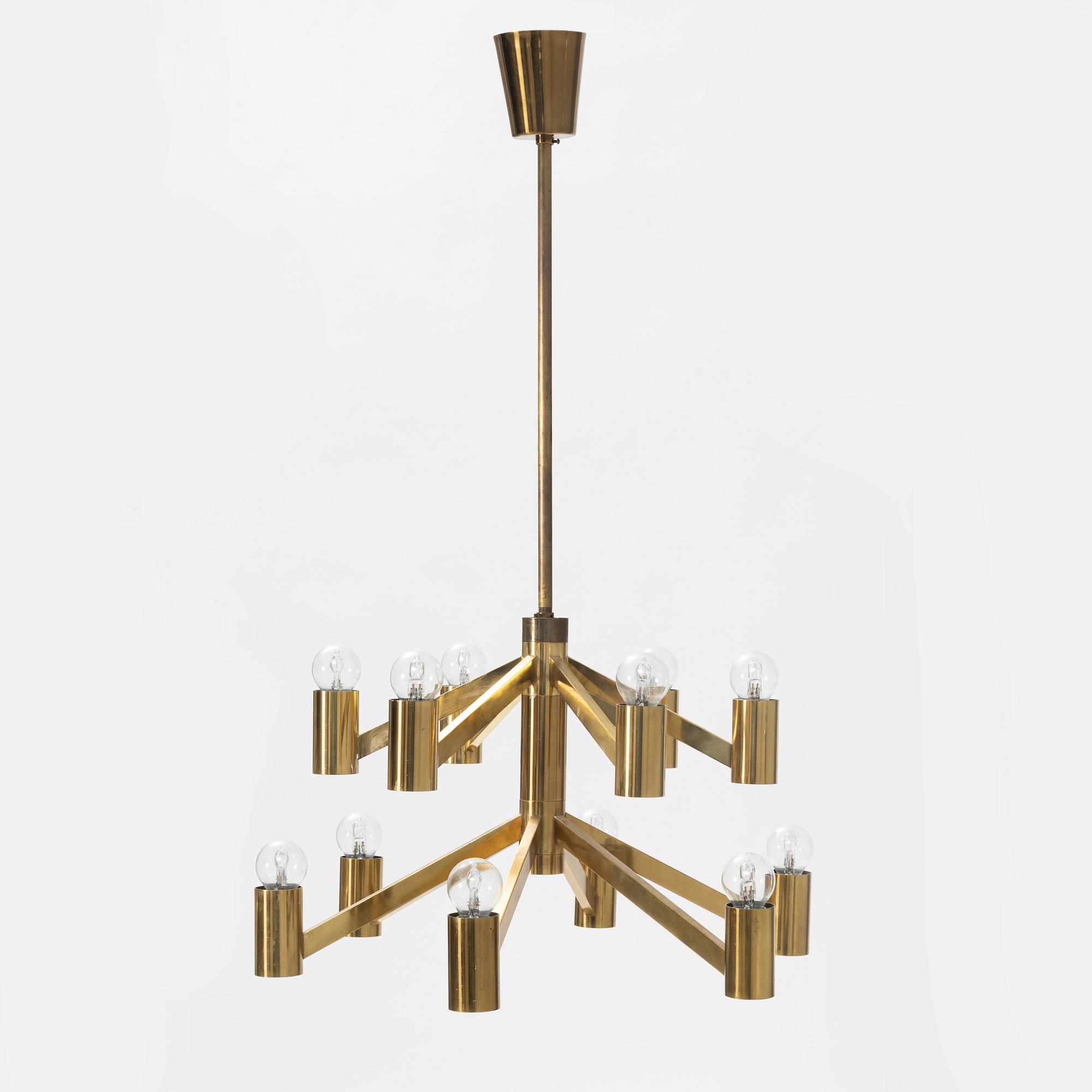 Axel Annell, a ceiling light, 1950's/60's.