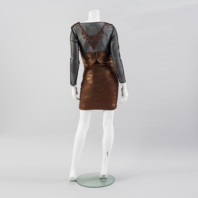 FERRE, dress, italian size 40.