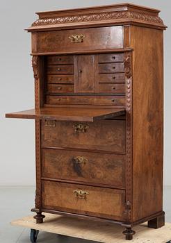 CHIFFONJÉ, nyrenässans, 1800-talets slut.