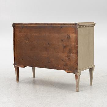 Byrå, gustaviansk stil, 1900-talets början.