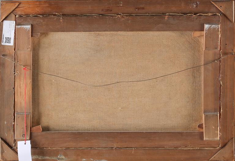 FRITZ STAEHR-OLSEN, olja på duk, signerad.