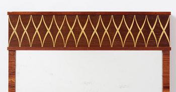 Swedish Grace, spegel, snickarmästare Hjalmar Wikström, 1930-tal.