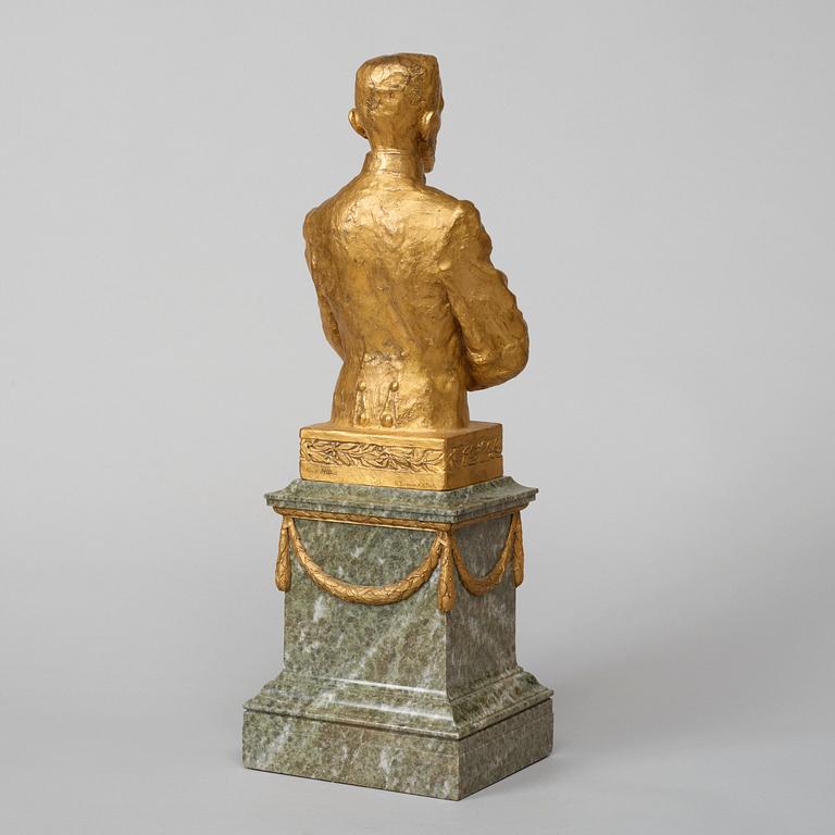 Carl Milles, King Gustaf V.