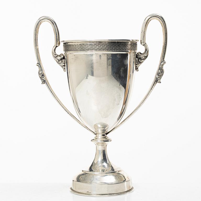 A silver 800 Empire style cup, first half of the 20th century.
