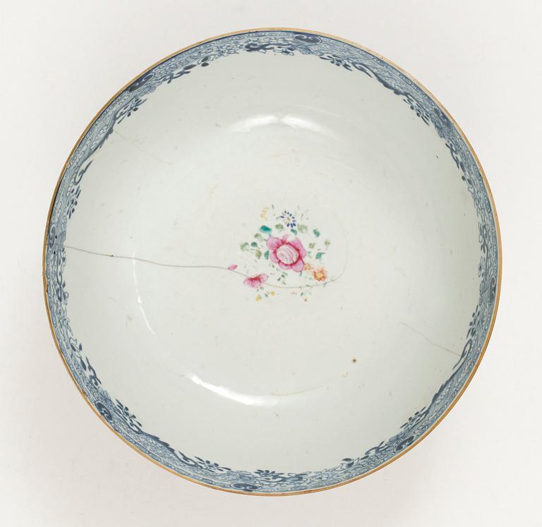 BÅLSKÅL. Qing dynastin, Qianlong (1736-95).