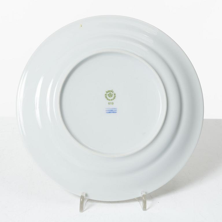 Royal Copenhagen, a porcelain dinner service, "Christmas Joy" (68 pieces).