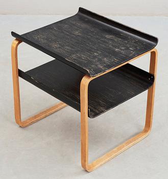 An Alvar Aalto model 75 table by  Huoneakalu-ja Rakennustyötehdas Oy, Finland, probably 1940's.