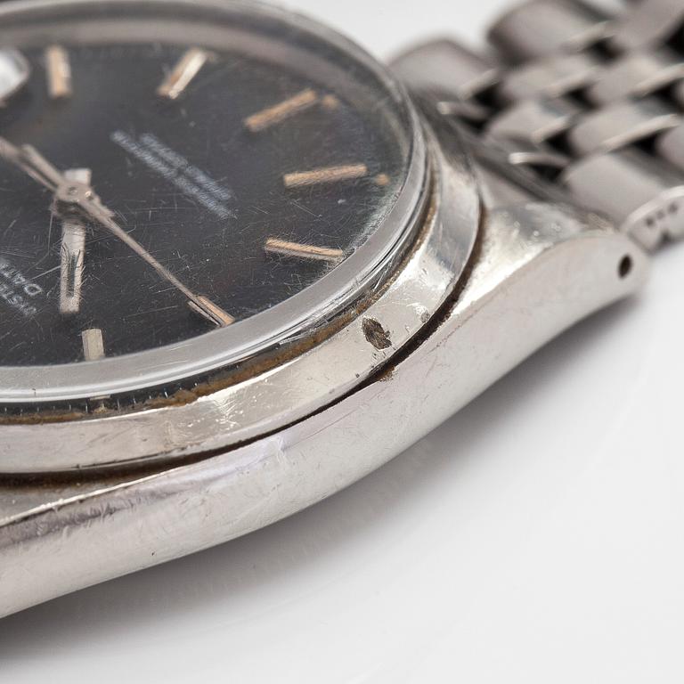 Rolex, Oyster Perpetual Datejust, rannekello, 36 mm.