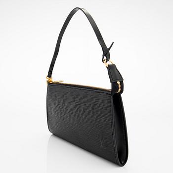 Louis Vuitton, an Epi leather 'Pochette' bag.