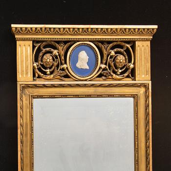 Mirror, Empire style, first part of the 20th century.