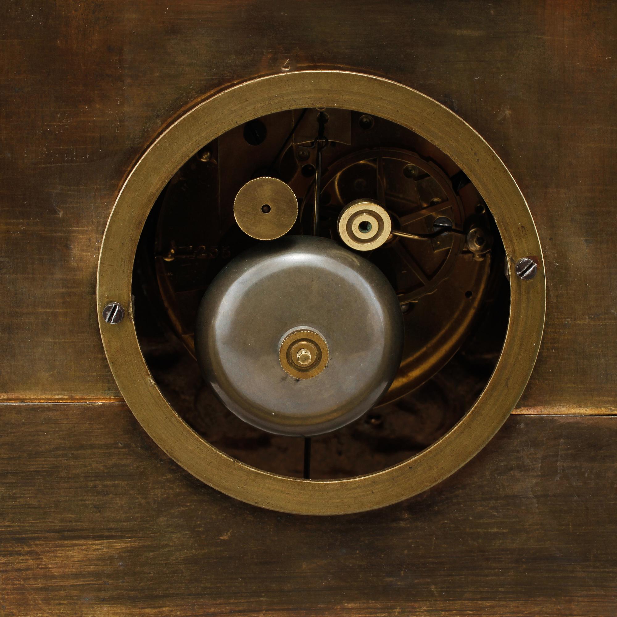 BORDSPENDYL, nyrokoko, sent 1800-tal.