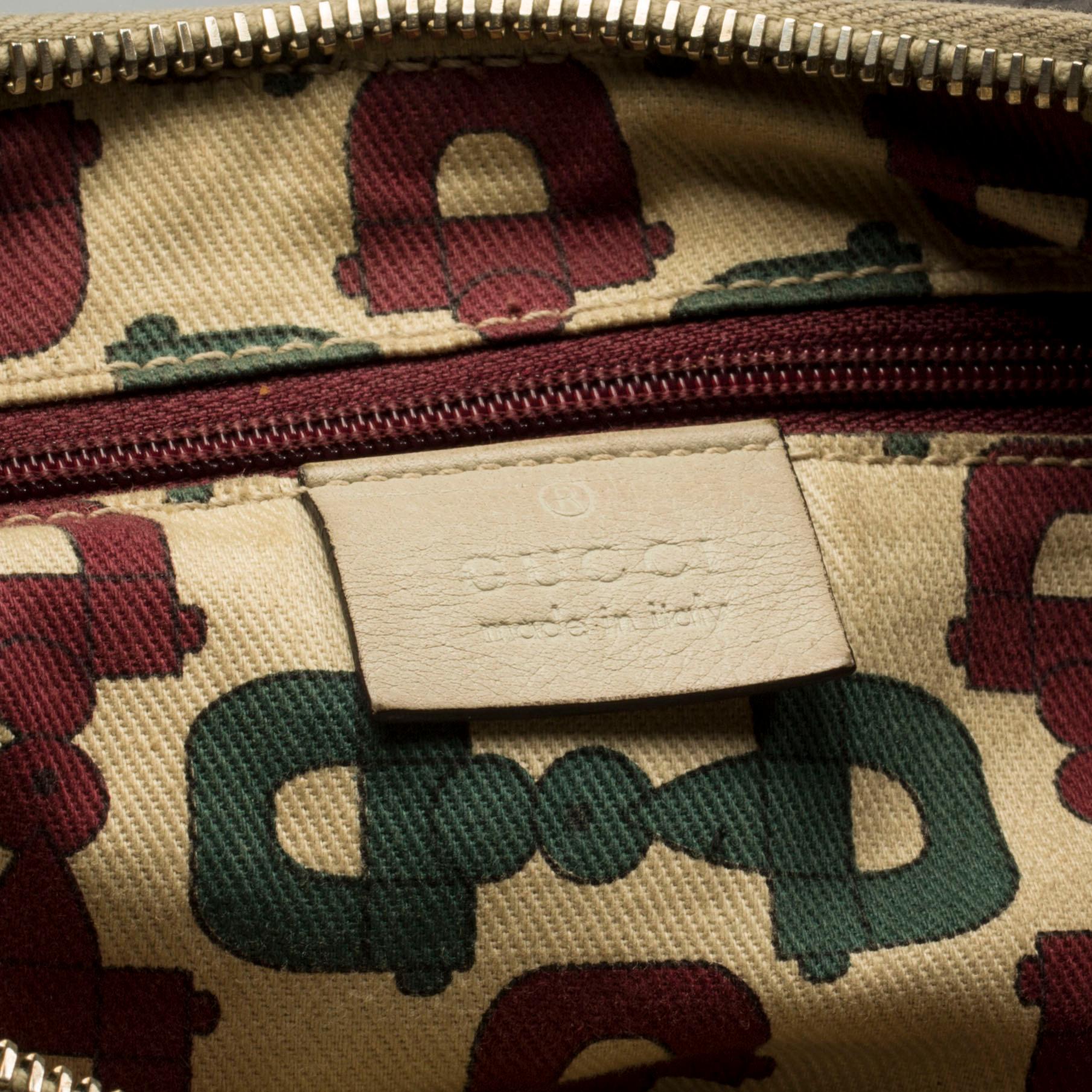 VÄSKA, Gucci.