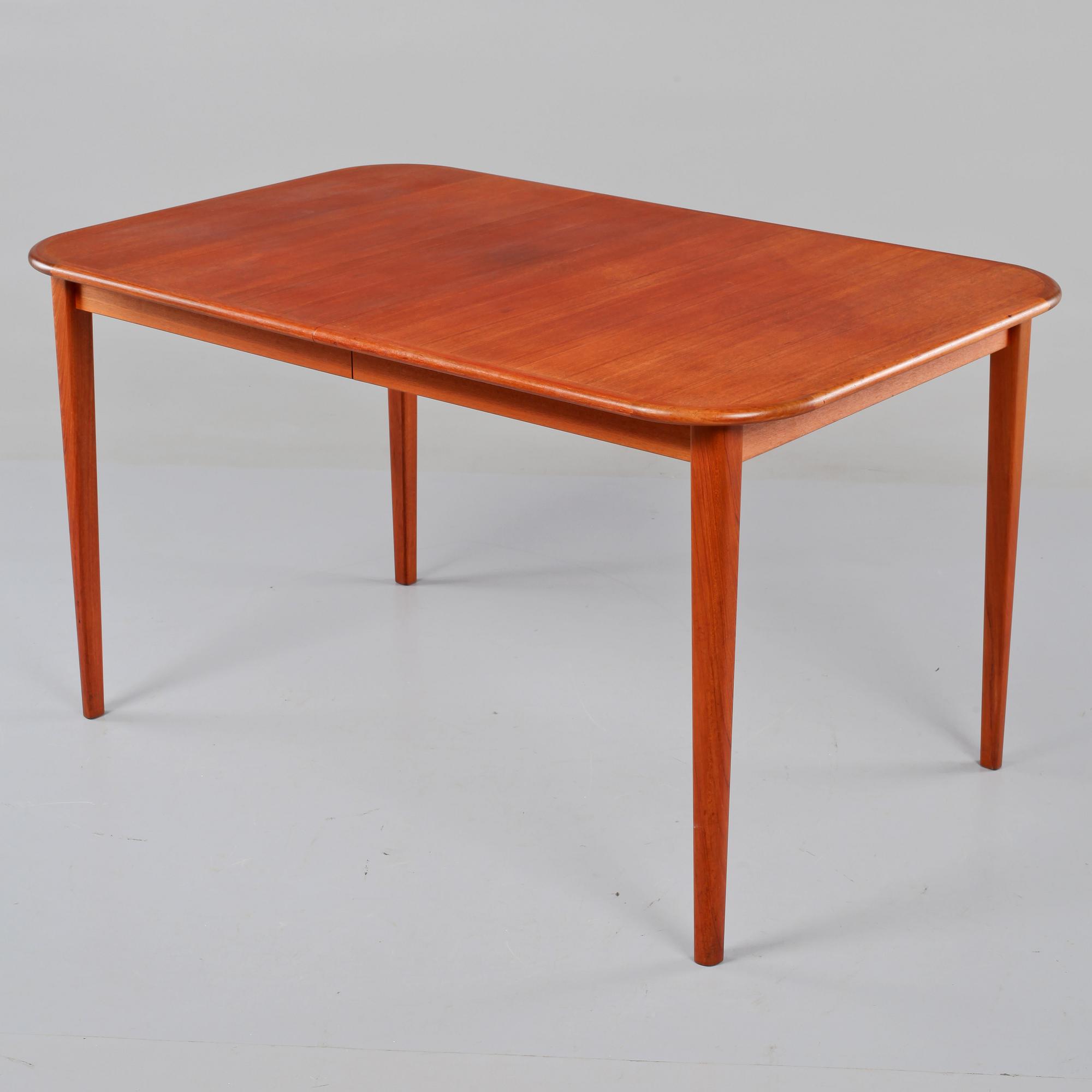 MATBORD, 1950/1960-tal.
