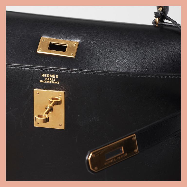 VÄSKA, "Kelly 35", Hermes.