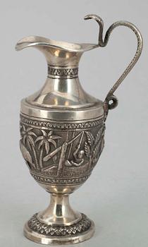 MJÖLKKANNA, silver, Indien/Mellanöstern.