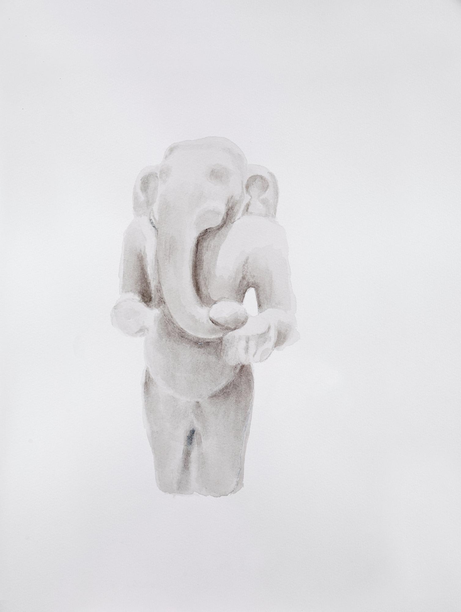 Cecilia Edefalk, "One Elephant".