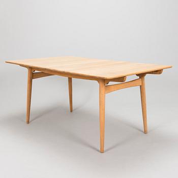 Hans J. Wegner, a mid-20th century 'AT 310' dining table for Andreas Tuck, Denmark.