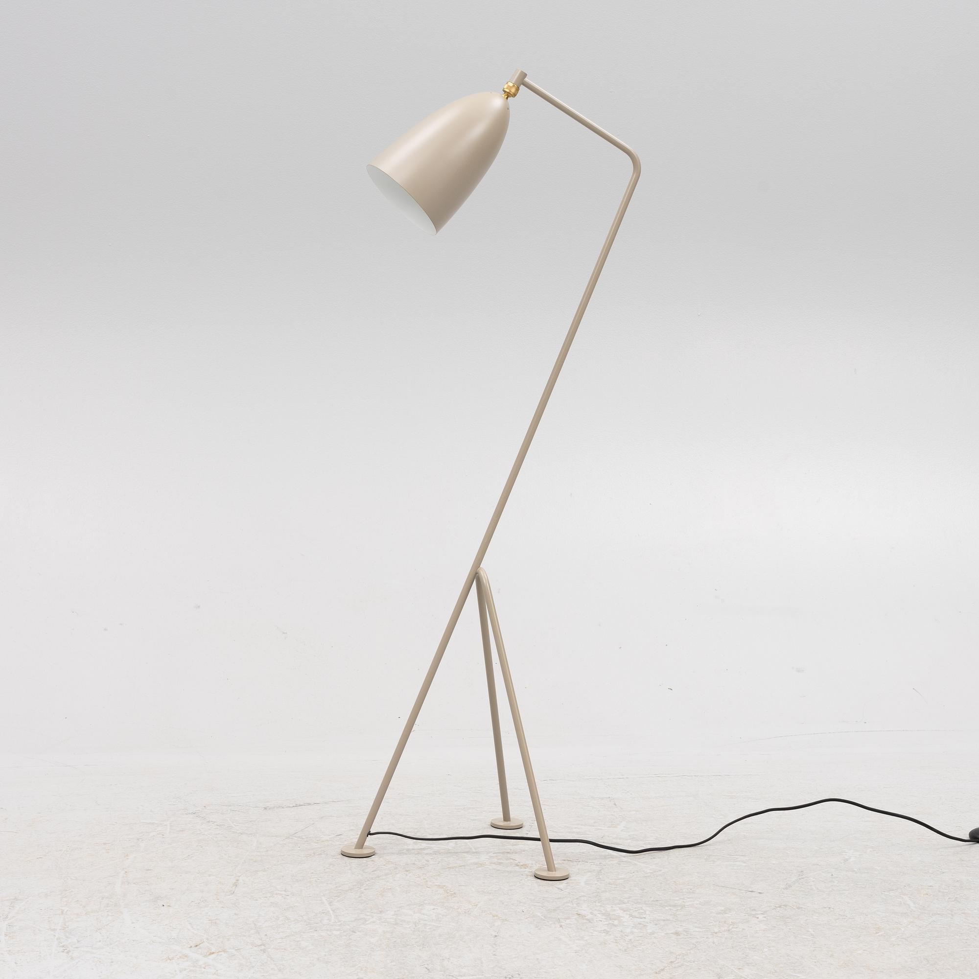 Greta Magnusson Grossman, floor lamp, "Grasshopper", GUBI, Denmark.
