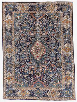 A Kashmar carpet, c. 335 x 242 cm.