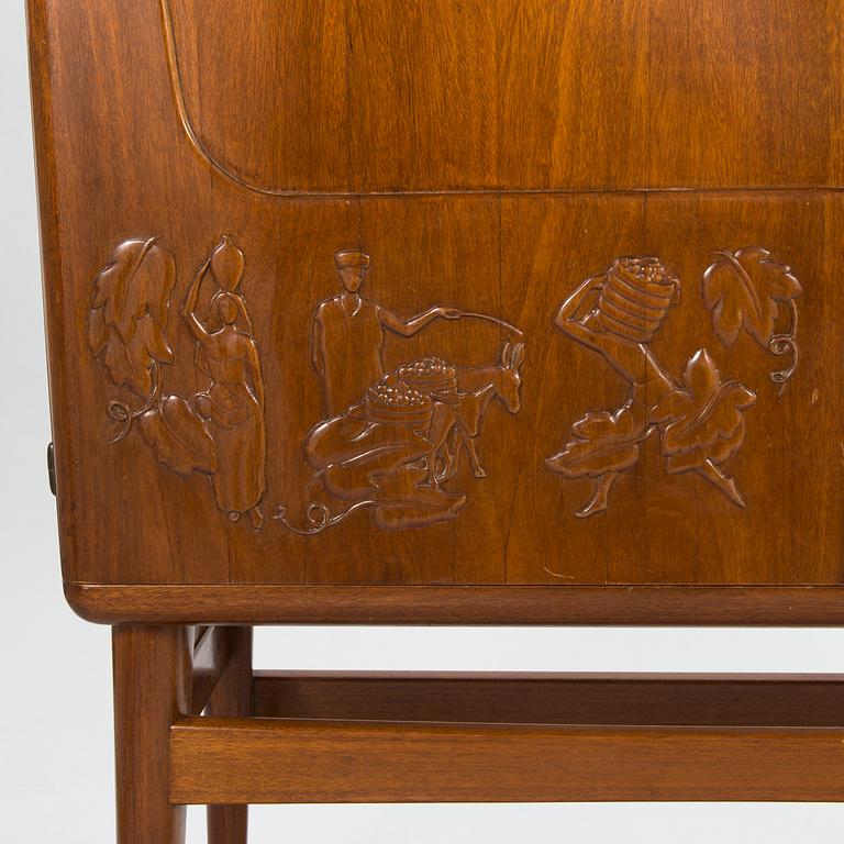 Marianne Boman-Schleutker, a mid-20th century bar cabinet /cabinet for Oy Boman Ab.