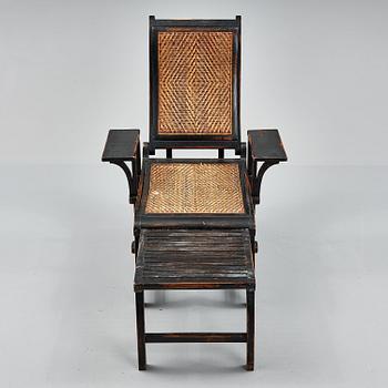 Däckstol, möjligen Kina, 1900-tal.