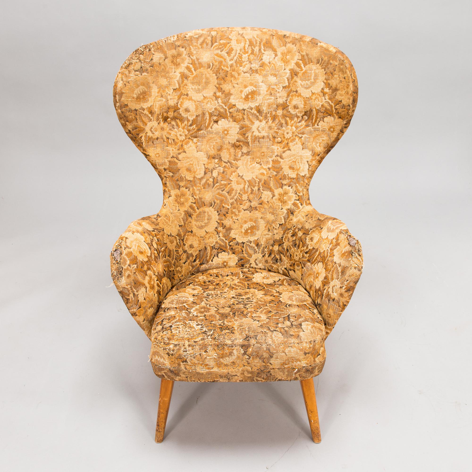 Carl Gustaf Hiort af Ornäs, A mid 1940s 'Siesta' armchair for Hiort Tuote Puunveisto, Finland.