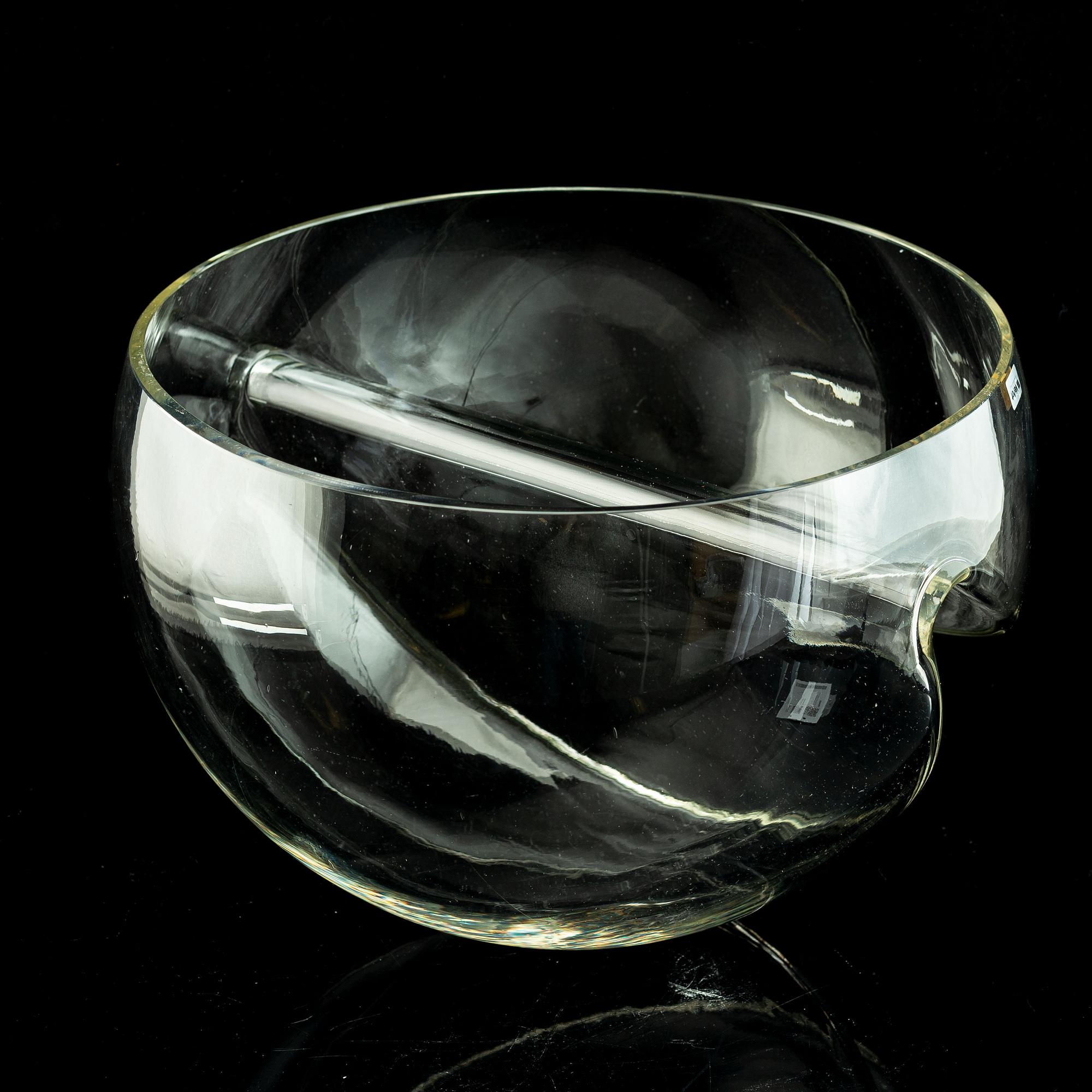 Toni Zuccheri, glass object VeArt, Italy.