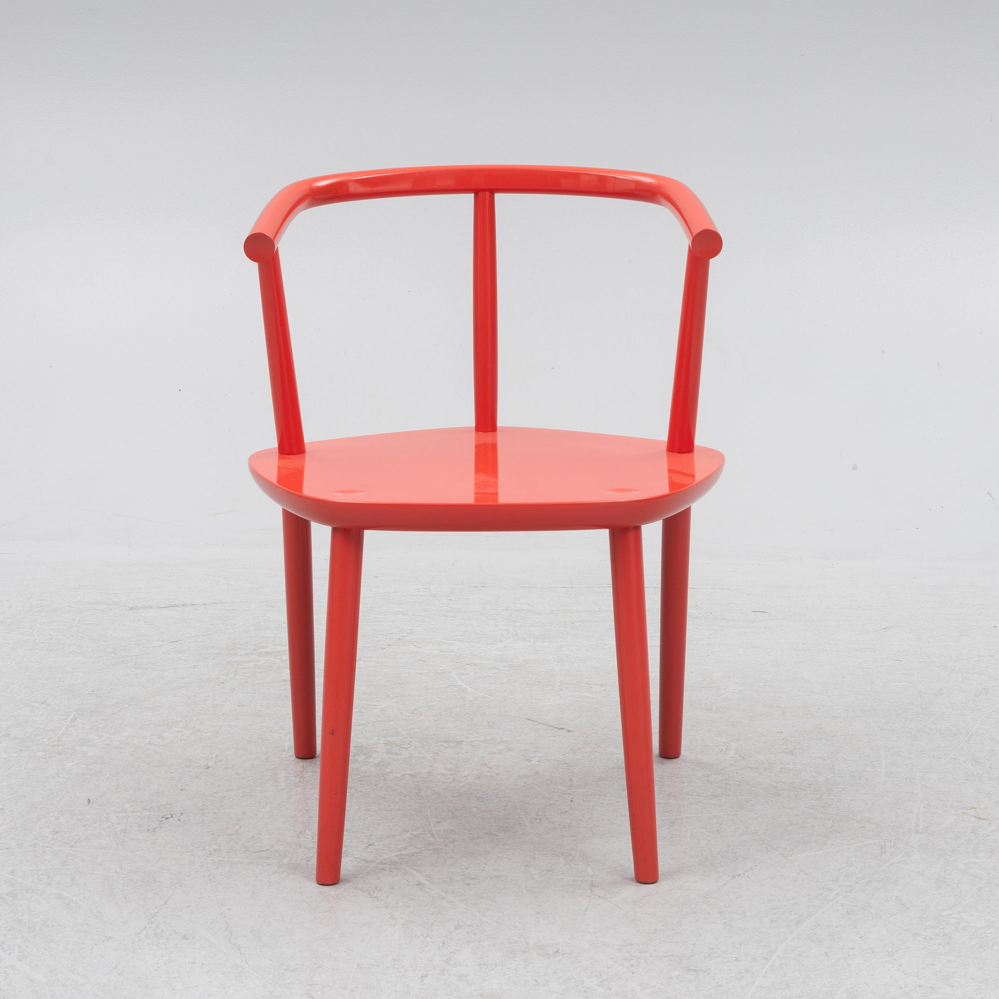 Claesson Koivisto Rune, karmstol, "Five chair", Meetee, Japan, 2013.