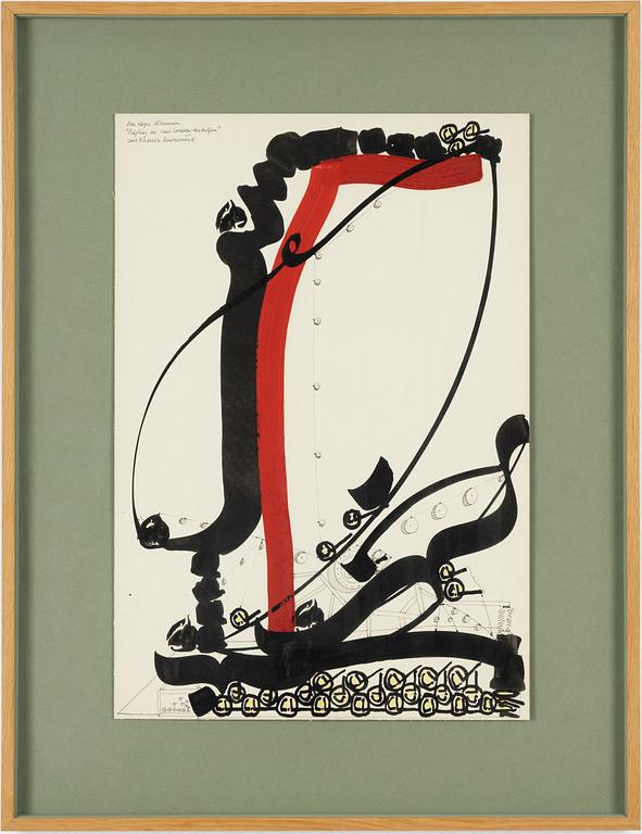 Carl Fredrik Reuterswärd, 'Den högre Alkemin'.