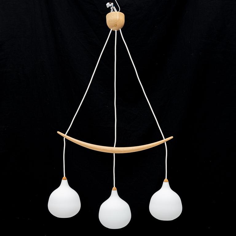 Uno & Östen Kristiansson, taklampa, Luxus, Vittsjö, 1900-talets andra hälft.