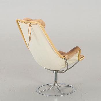 BRUNO MATHSSON, fåtölj, "Jetson", DUX.