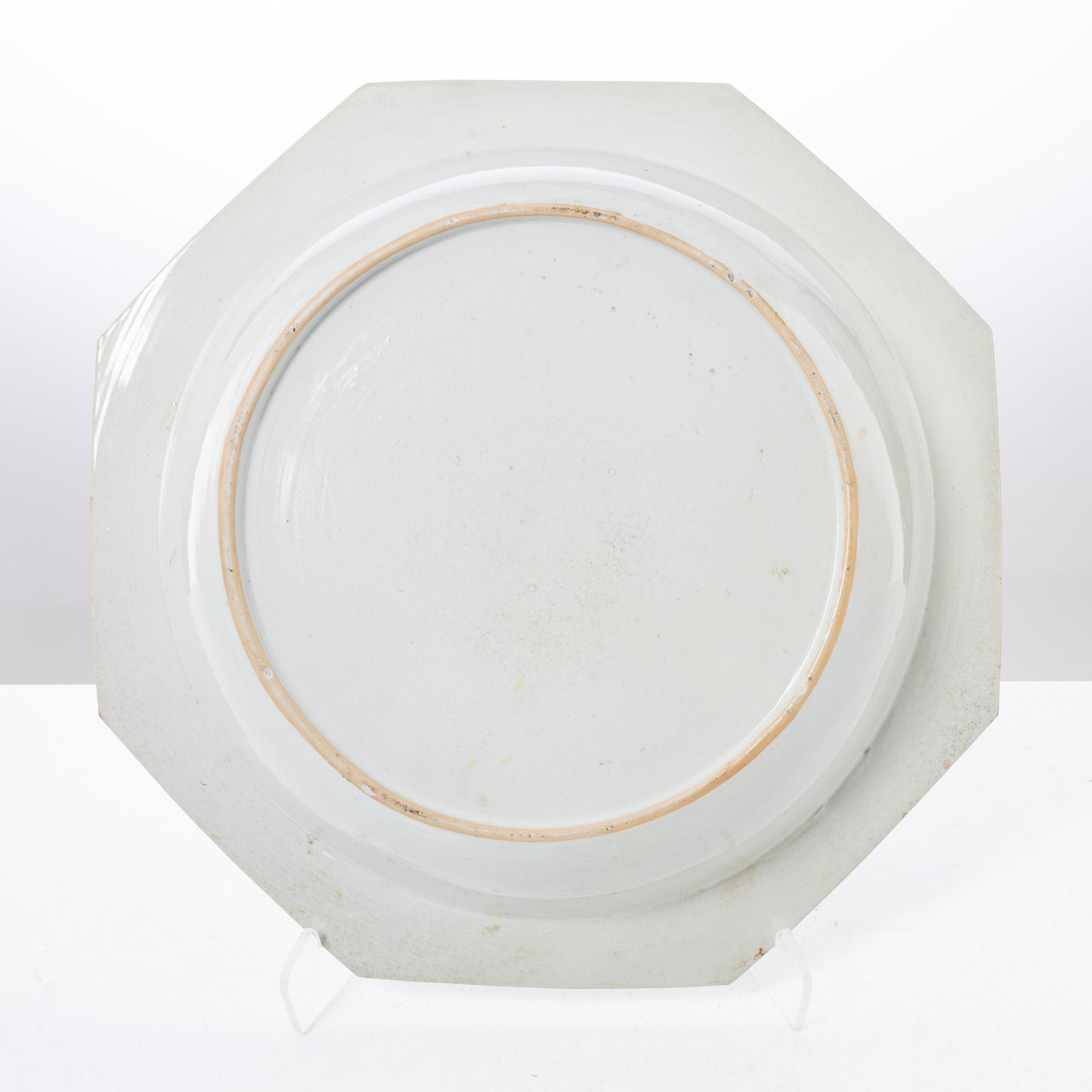 Handfat, porslin. Qingdynastin, Qianlong (1736-95).